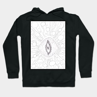 Eye Mouth Hoodie